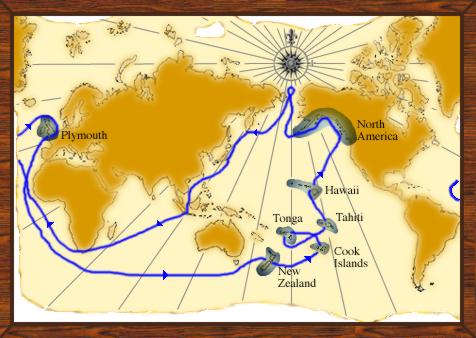 Last Voyage of Captain Cook by John Ledyard